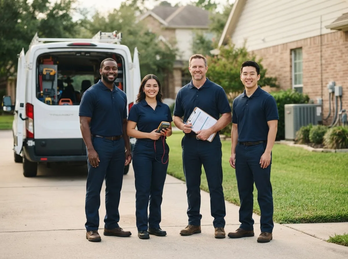 Certified HVAC technician near Bristol, IN